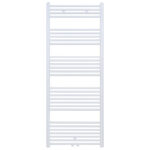 BELRAD SÈCHE-SERVIETTES - RACCORDEMENT GAUCHE-DROITE/CENTRAL - 886 WATT - 1700X600CM - BLANC BRILLANT