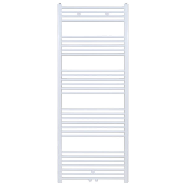 BELRAD SÈCHE-SERVIETTES - RACCORDEMENT GAUCHE-DROITE/CENTRAL - 886 WATT - 1700X600CM - BLANC BRILLANT