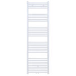 BELRAD SÈCHE-SERVIETTES - RACCORDEMENT GAUCHE-DROITE/CENTRAL - 699 WATT - 1800X400CM - BLANC BRILLANT