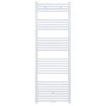 BELRAD SÈCHE-SERVIETTES - RACCORDEMENT GAUCHE-DROITE/CENTRAL - 821 WATT - 1800X500CM - BLANC BRILLANT