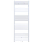 BELRAD SÈCHE-SERVIETTES - RACCORDEMENT GAUCHE-DROITE/CENTRAL - 944 WATT - 1800X600CM - BLANC BRILLANT