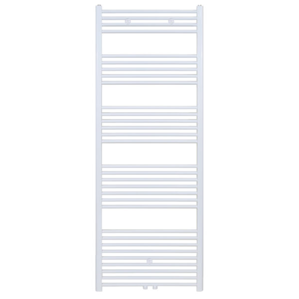 BELRAD SÈCHE-SERVIETTES - RACCORDEMENT GAUCHE-DROITE/CENTRAL - 944 WATT - 1800X600CM - BLANC BRILLANT