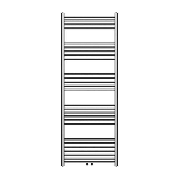 BELRAD SÈCHE-SERVIETTES - RACCORDEMENT GAUCHE-DROITE/CENTRAL - 557 WATT - 1600X600CM - GUNMETAL