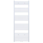 BELRAD SÈCHE-SERVIETTES - RACCORDEMENT GAUCHE-DROITE/CENTRAL - 944 WATT - 1800X600CM - BLANC MAT