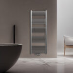 Radiateur Sèche-Serviettes Belrad - Connexion Gauche-Droite/Centre - 557 Watts - 1600x600cm - Rvs Brossé – Image 2