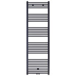 BELRAD SÈCHE-SERVIETTES - RACCORDEMENT GAUCHE-DROITE/CENTRAL - 944 WATT - 1800X600CM - NOIR MAT