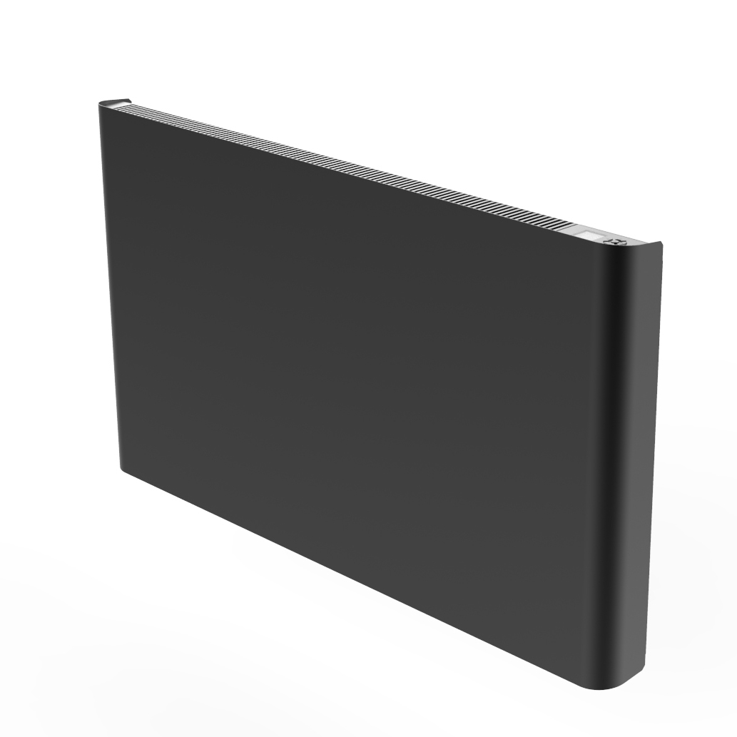 CLOUDGE002.jpg RADIATEUR ELECTRIQUE MURAL AVEC PRISE GRIS ANTHRACITE 2000W-600X1040MM - Image 1