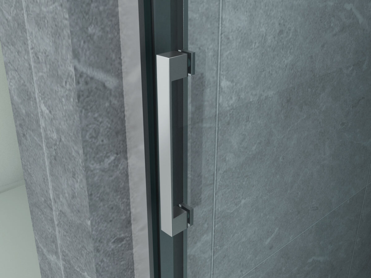 ALONI PORTE COULISSANTE NIS 3 PIÈCES 8MM (100X200CM) - Image 2