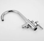 ALONI ROBINET DE BAIN SUR PIED AVEC DOUCHETTE - NOIR MAT - Image 2