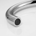 Aloni Robinet De Bain Sur Pied Avec Douchette - Chrome – Image 4