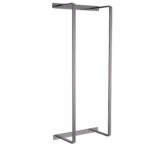 PORTE-SERVIETTES - VERTICALE - 67X28X14 CM - GUNMETAL