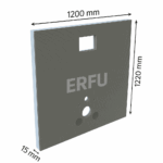 Erfu Xps Panel For Built-In Cisterns (1200mmx 1220mm)