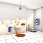 Miroir De Canard Creavit Avec Figurine D'œufs - Jaune – Image 2