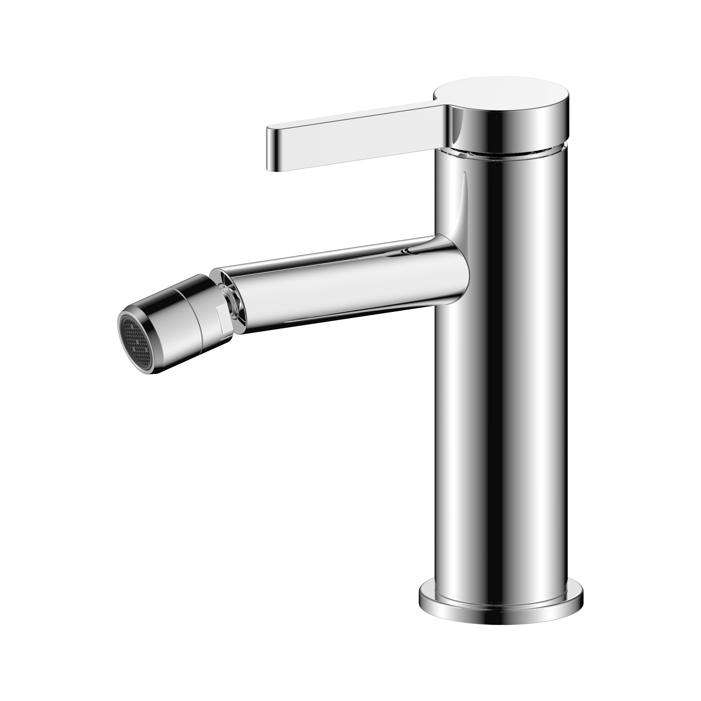 DS505603.jpg ALONI ARCH MITIGEUR DE BIDET - CHROME - Image 1
