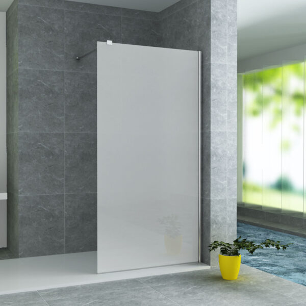 ALONI PAROI DE DOUCHE EN VERRE OPAQUE 8MM (140X200CM)