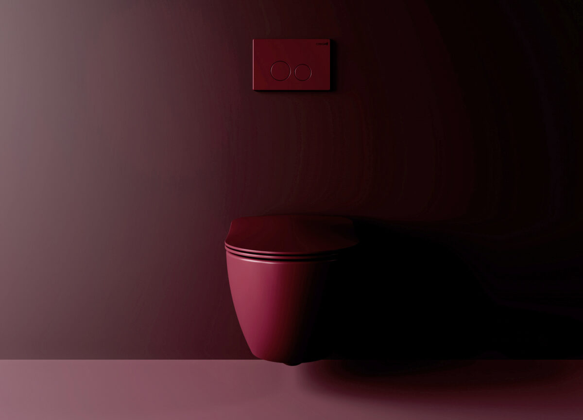 Abattant De Wc Duroplast (Fermeture Douce Et Dégagement Rapide) Avec Charnières En Acier Inoxydable - Berry – Image 2