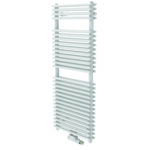 BELRAD DOUBLE RADIATEUR SÈCHE-SERVIETTES RACCORDEMENT CENTRAL BLANC 1791X600 1402W - BLANC - Image 2
