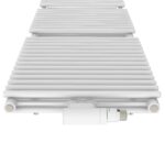 BELRAD DOUBLE RADIATEUR SÈCHE-SERVIETTES RACCORDEMENT CENTRAL BLANC 1791X600 1402W - BLANC - Image 3