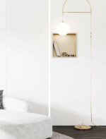 ALONI NICHE ENCASTRÉE (300X300X100MM) - OR BROSSÉ - Image 3