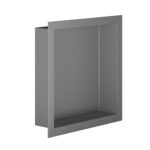 ALONI NICHE ENCASTRÉE (300X300X100MM) - GUNMETAL