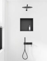 Aloni Niche Encastrée (300x300x100mm) - Noir Mat – Image 4