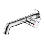 ALONI FLOW MITIGEUR DE LAVABO - BOUTON POUSSOIR - ENCASTRÉ - CHROME