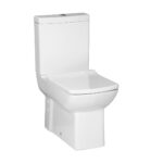 LARA CUVETTE WC À POSER, SANS HYGIÈNE (BIDET), SORTIE MUR/VERTICALE BLANC