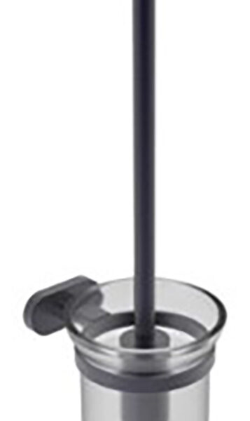 SUPPORT DE BROSSE DE TOILETTE NOIR