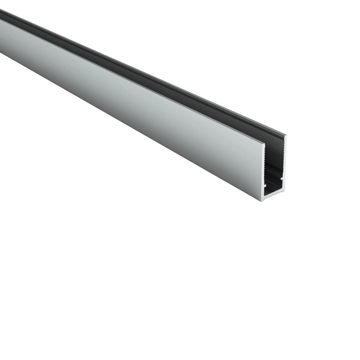 ALONI MUURPROFIEL VOOR DOUCHEWAND - 200 CM - CHROOM - Image 2