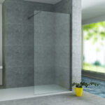 ALONI PAROI DE DOUCHE EN VERRE 8MM (120X200CM) - SANS FIXATIONS