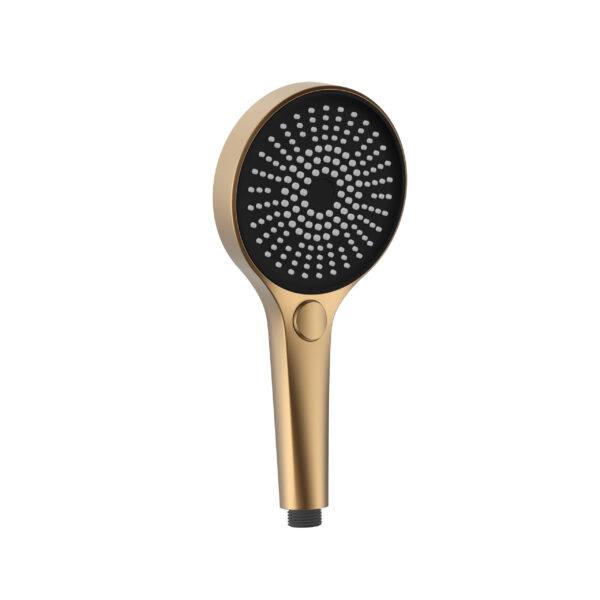 UNIFORMA DOUCHETTE – 3 JETS – ABS – BRUN BRONZÉ (PVD)