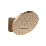 UNIFORMA DOUCHE DE TÊTE TROPICAL RAIN XL – 2 JETS – MONTAGE MURALE – AVEC BOÎTIER D’ENCASTREMENT – 32 CM – BRUN BRONZÉ (PVD)