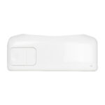 Réservoir De Toilette Aloni Saforo - Double Chasse 3/6 L - Économie D'eau - Plastique - Blanc Brillant – Image 3