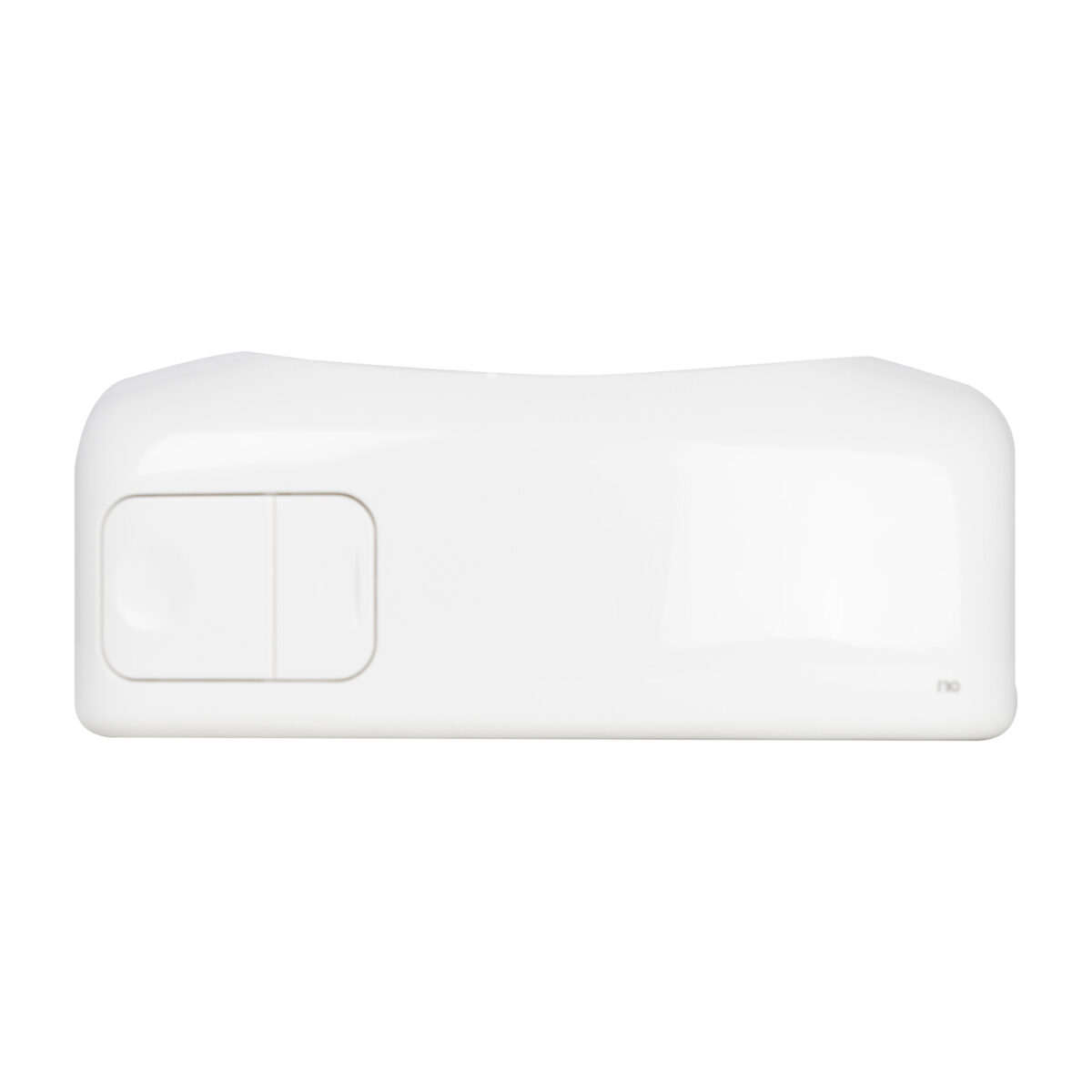 Réservoir De Toilette Aloni Saforo - Double Chasse 3/6 L - Économie D'eau - Plastique - Blanc Brillant – Image 3