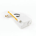 Réservoir De Toilette Aloni Saforo - Double Chasse 3/6 L - Économie D'eau - Plastique - Blanc Brillant – Image 6