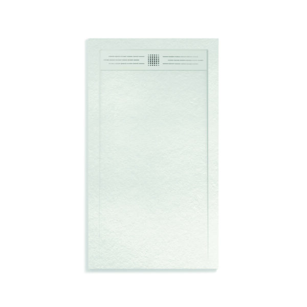 ALONI ELITE RECEVEUR DE DOUCHE - COMPOSITE - 160X90X3CM - BLANC MAT