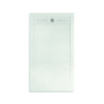 ALONI ELITE RECEVEUR DE DOUCHE - COMPOSITE - 140X90X3CM - BLANC MAT