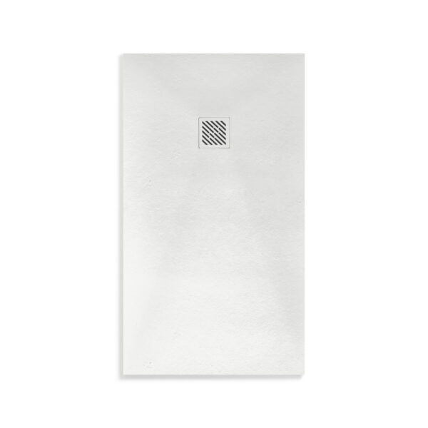 ALONI MADISON RECEVEUR DE DOUCHE - COMPOSITE - 160X90X3CM - BLANC MAT