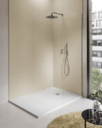 ALONI MADISON RECEVEUR DE DOUCHE - COMPOSITE - 160X90X3CM - BLANC MAT - Image 4