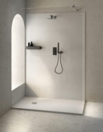 ALONI MADISON RECEVEUR DE DOUCHE - COMPOSITE - 140X90X3CM - BLANC MAT - Image 2