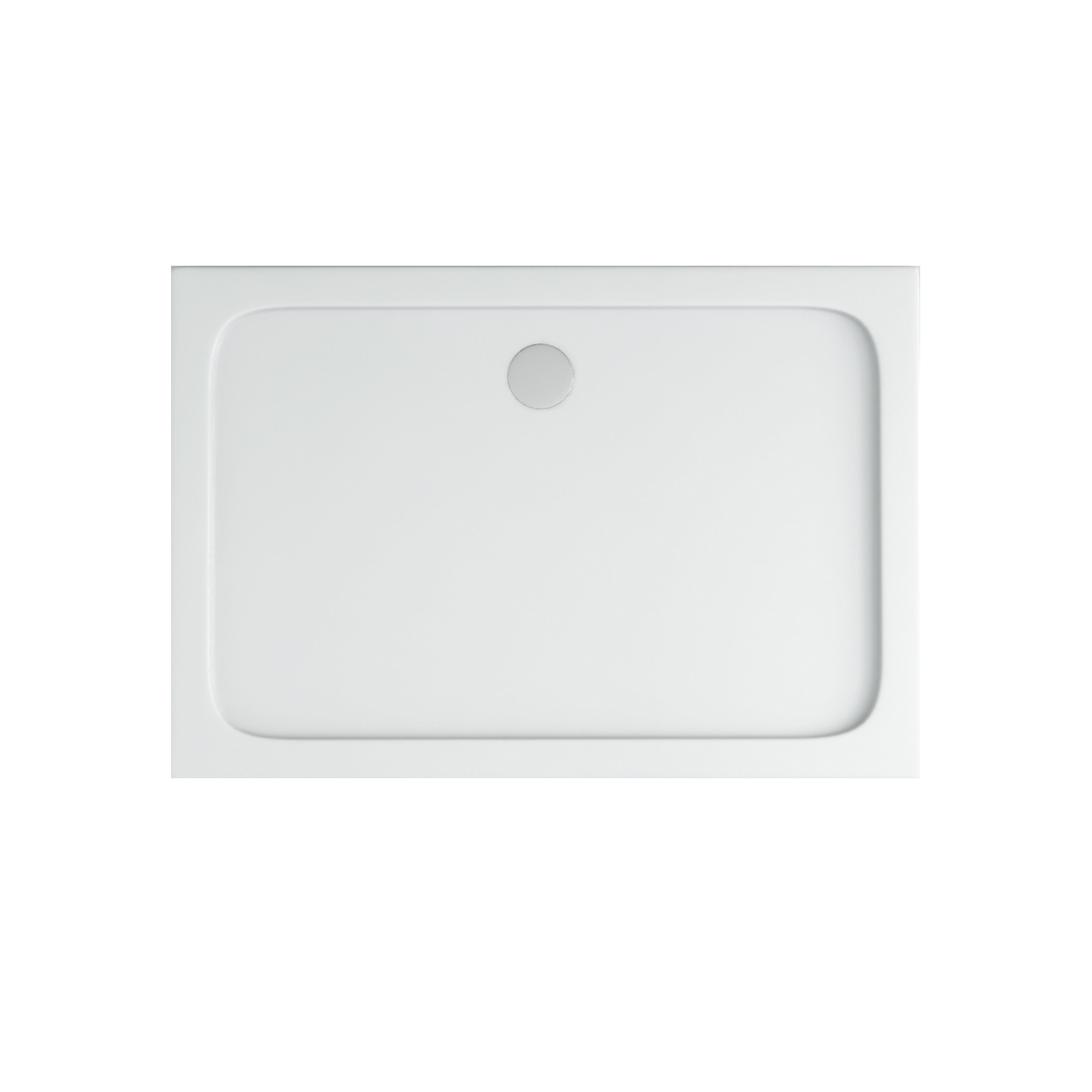 SW-40304-3.jpg ALONI RECEVEUR DE DOUCHE ACRYLIQUE RECTANGULAIRE (120X80X4CM) - Image 1
