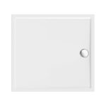 ALONI RECEVEUR DE DOUCHE - CARRÉ - ACRYLIQUE - 90X90X4 CM - BLANC BRILLANT