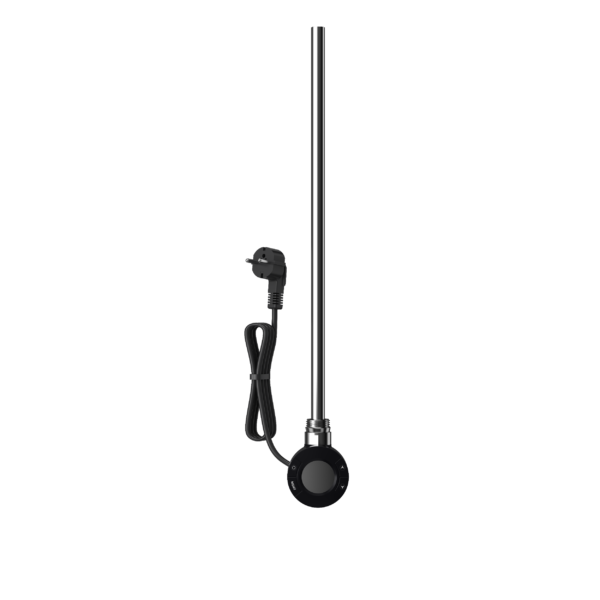 BELRAD THERMOSTAT POUR SÈCHE-SERVIETTES ÉLECTRIQUE - AVEC WIFI - 600W - NOIR