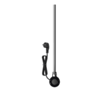 BELRAD THERMOSTAT POUR SÈCHE-SERVIETTES ÉLECTRIQUE - AVEC WIFI - 900W - NOIR