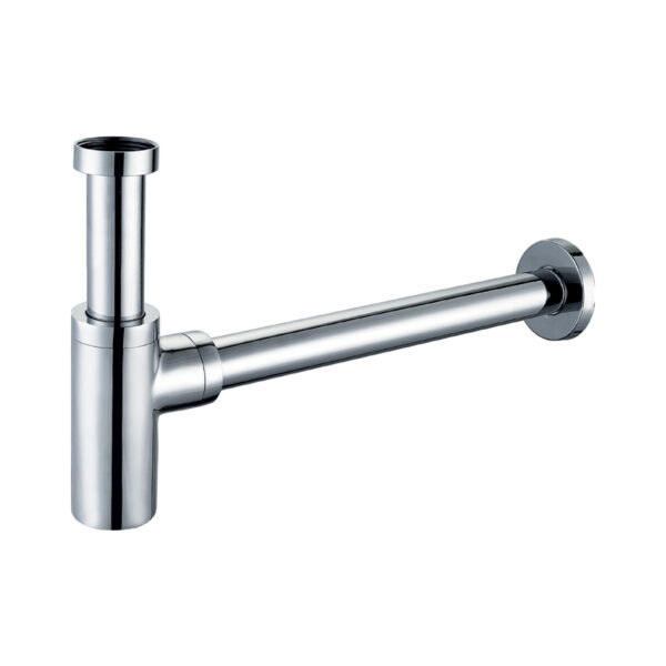 ALONI DESIGN SIPHON LAVABO EN LAITON 5/4 (33CM) - CHROME