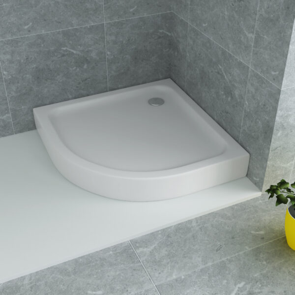 ALONI RECEVEUR DE DOUCHE ACRYLIQUE QUADRANT (100X100X15CM)