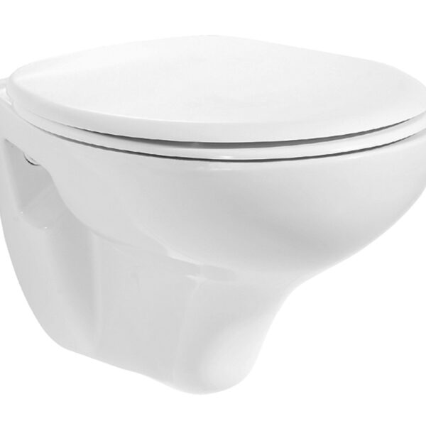 WC SUSPENDU BASIC AVEC HYGIÈNE (BIDET)