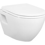 WC SUSPENDU DESIGN - BLANC