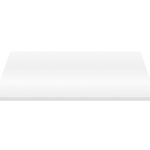 ALONI TABLETTE EN MDF (96.4X45.5X2.6 CM) - BLANC BRILLANT