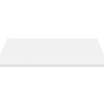 ALONI TABLETTE EN MDF (152.4X45.5X2.6 CM) - BLANC MAT